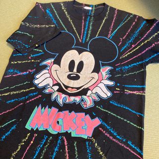 ディズニー(Disney)のミッキー ビッグTシャツ(専用です)(Tシャツ(半袖/袖なし))