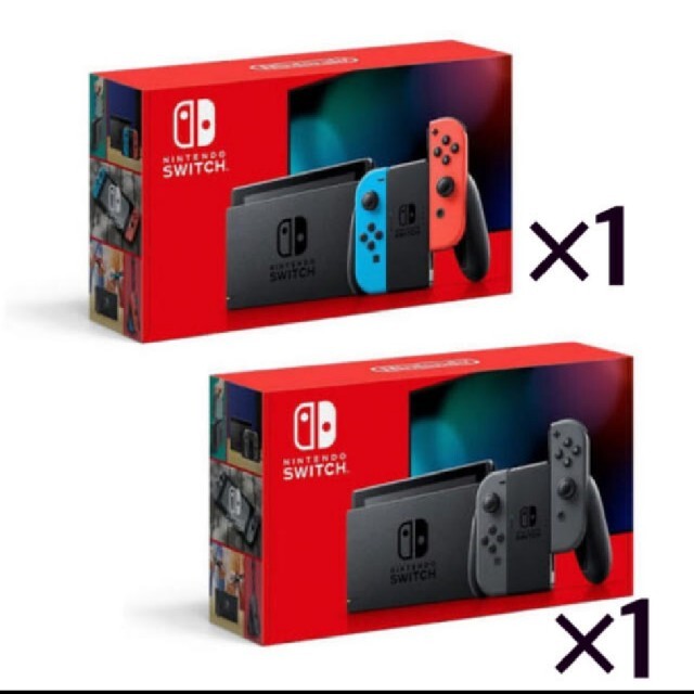 任天堂 switch 新品 2台セット