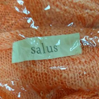 サルース(salus)のsalus スラブニット トップス(ニット/セーター)