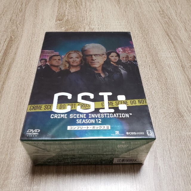 CSI：科学捜査班　シーズン12　コンプリートDVD　BOX-2 DVD エンタメ/ホビーのDVD/ブルーレイ(TVドラマ)の商品写真