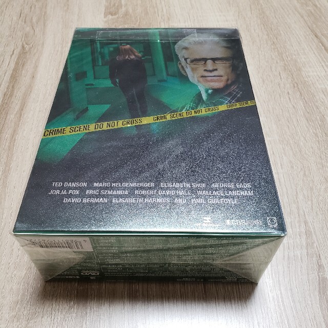 CSI：科学捜査班　シーズン12　コンプリートDVD　BOX-2 DVD エンタメ/ホビーのDVD/ブルーレイ(TVドラマ)の商品写真