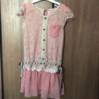 アクシーズファム(axes femme)のaxes femme kids 120 フォーマルワンピース　(ワンピース)