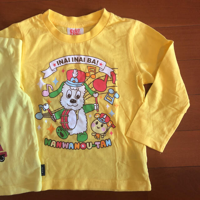 ロンT&7分袖丈Tシャツ キッズ/ベビー/マタニティのキッズ服男の子用(90cm~)(Tシャツ/カットソー)の商品写真