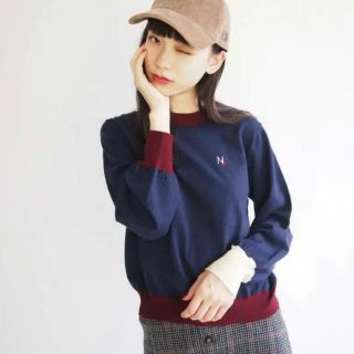 ニコルクラブ(NICOLE CLUB)のニコルクラブ　ニコルホワイト　179wg   ニット　スウェット(ニット/セーター)