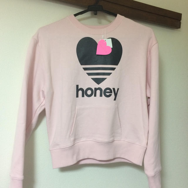 Honey mi Honey(ハニーミーハニー)の確実正規品♡ハニースウェット レディースのトップス(トレーナー/スウェット)の商品写真