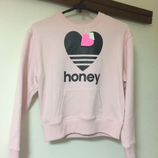 ハニーミーハニー(Honey mi Honey)の確実正規品♡ハニースウェット(トレーナー/スウェット)