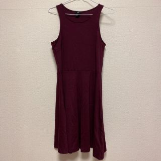 エイチアンドエム(H&M)の新品ロングワンピース(ひざ丈ワンピース)