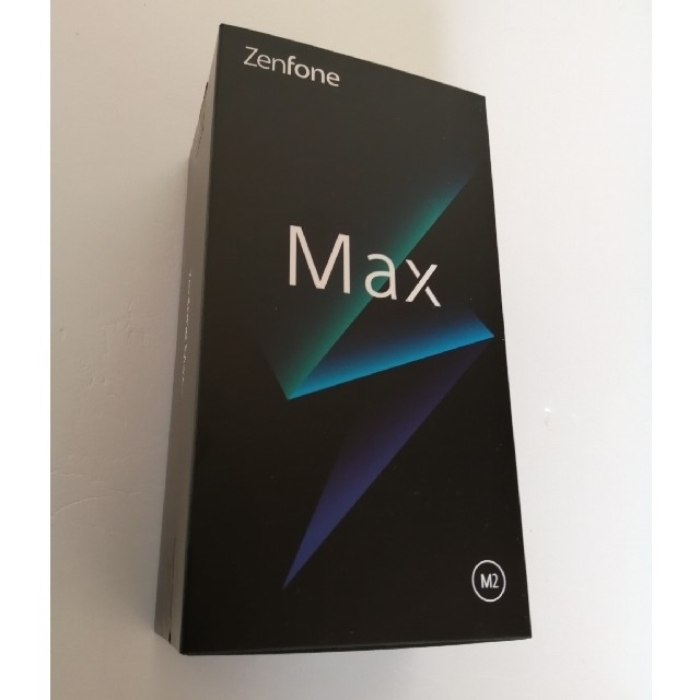 Zenfon Max スペースブルー4GB/64GBスマートフォン本体