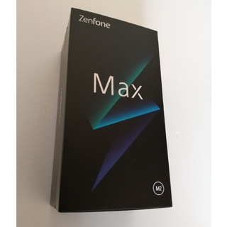 エイスース(ASUS)のZenfon Max スペースブルー4GB/64GB(スマートフォン本体)
