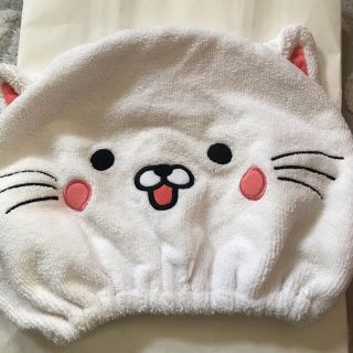 オルビス(ORBIS)のうるにゃんヘアキャップ(タオル/バス用品)