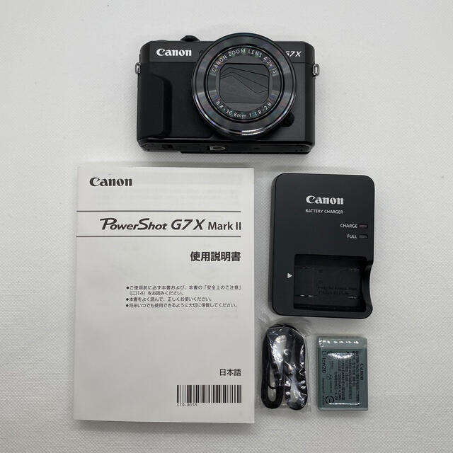 Canon Canon Powershot G7 X Mark Ii 中古の通販 By きたやま S Shop キヤノンならラクマ