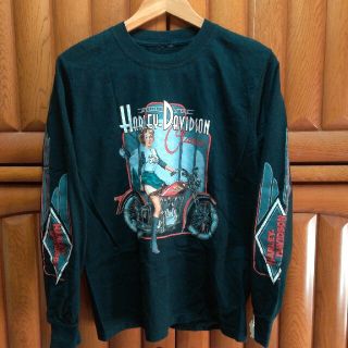 ハーレーダビッドソン(Harley Davidson)の最終お値下げ　美品HARLEY DAVIDSON ロンT(Tシャツ/カットソー(七分/長袖))