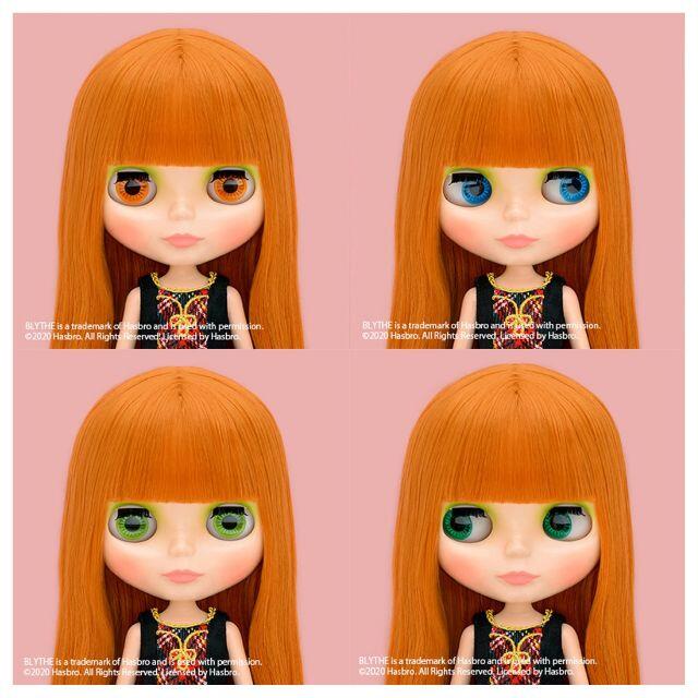 新品☆ショップ限定ドール ネオブライス プラッド・パレード☆輸送箱未