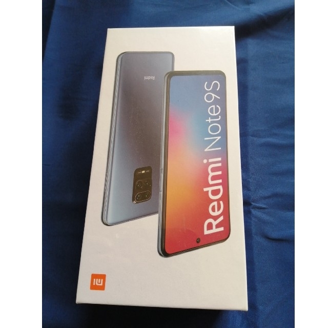 Redmi  Note 9s オーロラブルー4GB/64GB