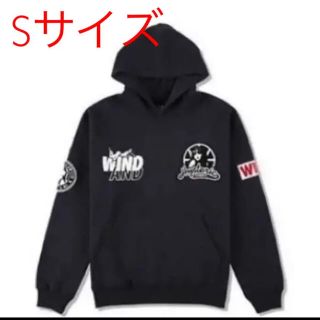 ヒステリックグラマー(HYSTERIC GLAMOUR)のWIND AND SEA × Hysteric glamour コラボ　パーカー(パーカー)