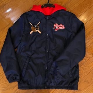 ポロラルフローレン(POLO RALPH LAUREN)の新品未使用タグ付き✨値下げ中‼️ラルフローレン●kids L●ポロベアスタジャン(ジャケット/上着)