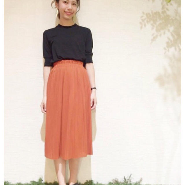 Kastane(カスタネ)のプリーツスカート レディースのスカート(ひざ丈スカート)の商品写真