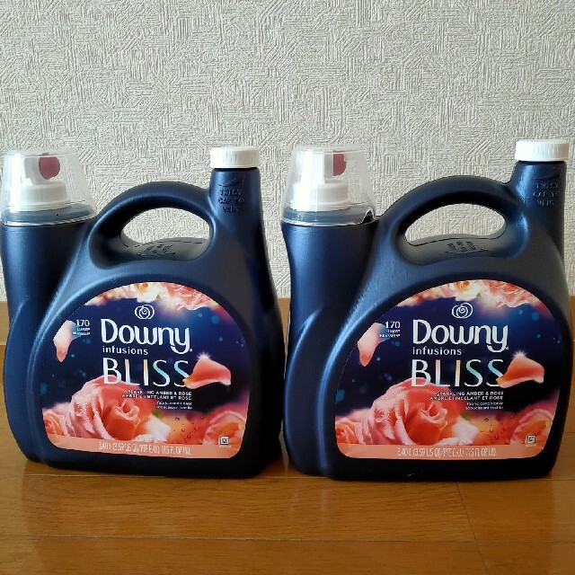 Downy ダウニー インフュージョン アンバーローズ 3.4L 2本 | フリマアプリ ラクマ