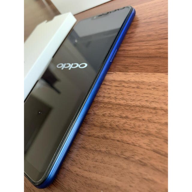ANDROID - OPPO R15 Neo ダイヤモンドブルーの通販 by tatu's shop|アンドロイドならラクマ 在庫超歓迎