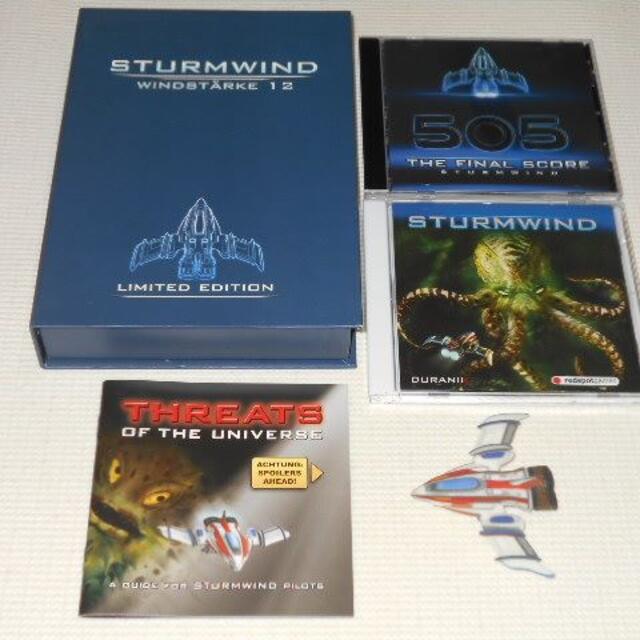 家庭用ゲームソフトDC★STURMWIND WINDSTARKE 12 LIMITED