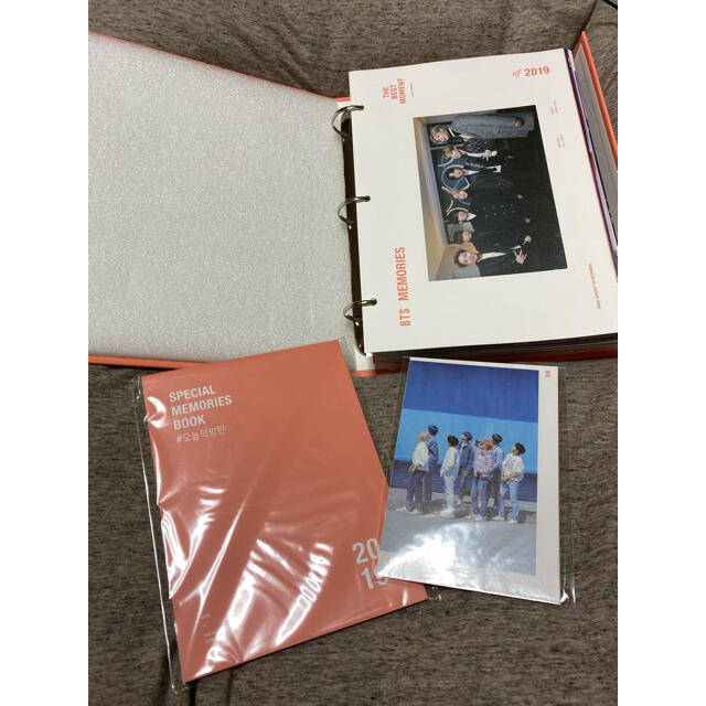 BTS Memories 2019 DVD