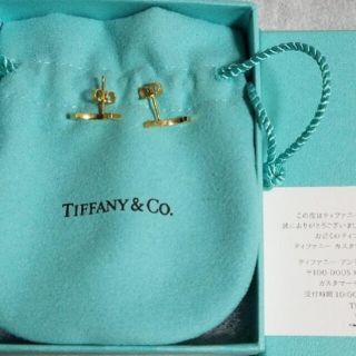 ティファニー(Tiffany & Co.)の★miffy5552様専用★ティファニー　Tスマイル　ピアス　ゴールド(ピアス)