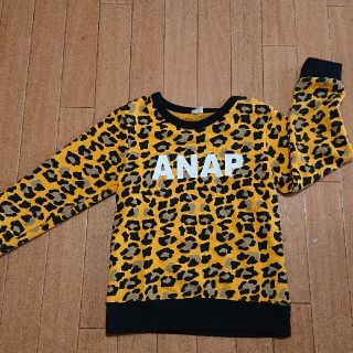 アナップキッズ(ANAP Kids)のANAP トレーナー(Tシャツ/カットソー)