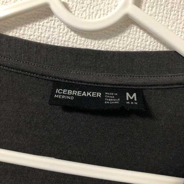 THE NORTH FACE(ザノースフェイス)のicebreaker メリノウールカーディガン　ほぼ未使用　サイズm メンズのトップス(カーディガン)の商品写真