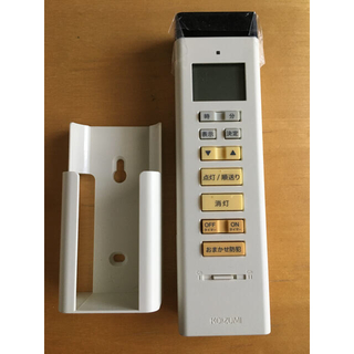 コイズミ(KOIZUMI)の新品　コイズミ　シーリングライト　リモコン　AEE690124(その他)