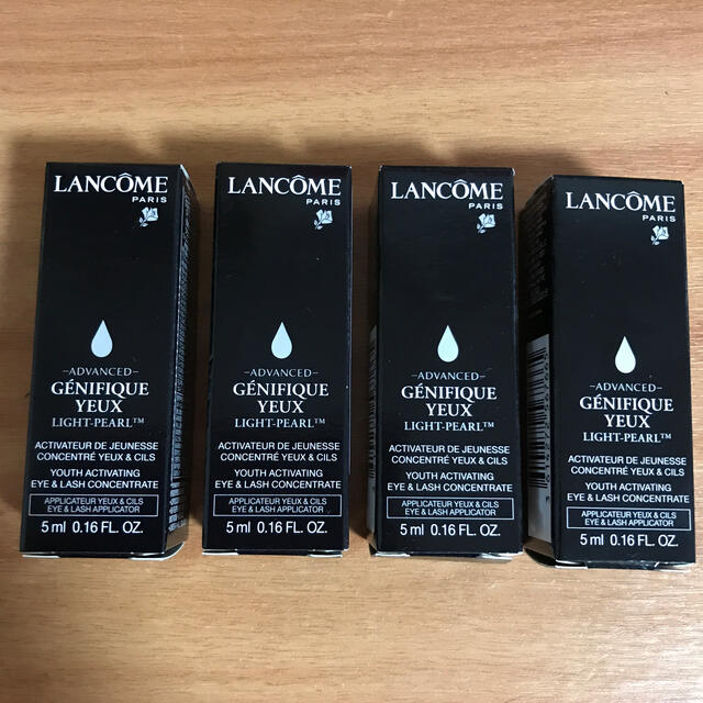 LANCOME(ランコム)のランコム ジェニフィック アドバンスト アイセラム  ライト 4個 サンプル コスメ/美容のスキンケア/基礎化粧品(アイケア/アイクリーム)の商品写真