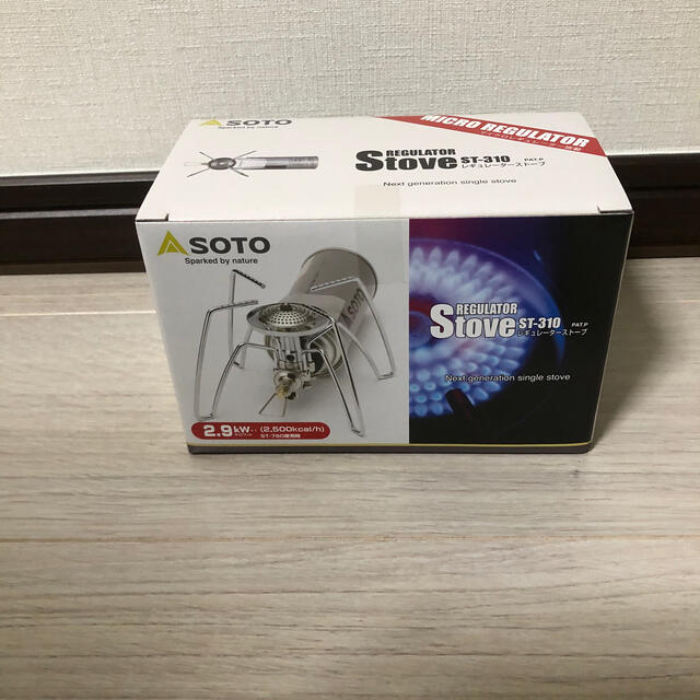 新富士バーナー(シンフジパートナー)のSOTO st-310 新品未使用 スポーツ/アウトドアのアウトドア(ストーブ/コンロ)の商品写真