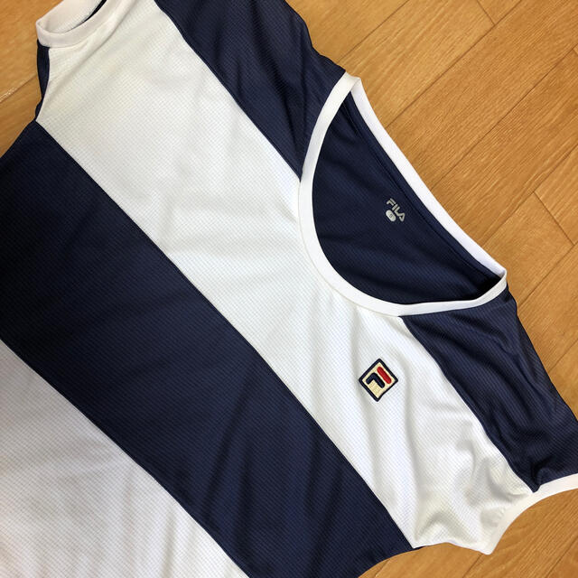 FILA(フィラ)のFILA シャツ S スポーツ/アウトドアのテニス(ウェア)の商品写真