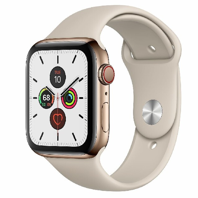 Apple Watch Series 5 44mm ゴールドステンレススチール