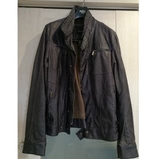 ザラ(ZARA)のザラ　メンズ　ライダースジャケット(ライダースジャケット)