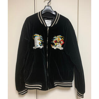 doublet CHAOS EMBROIDERY SOUVENER JACKET(スカジャン)