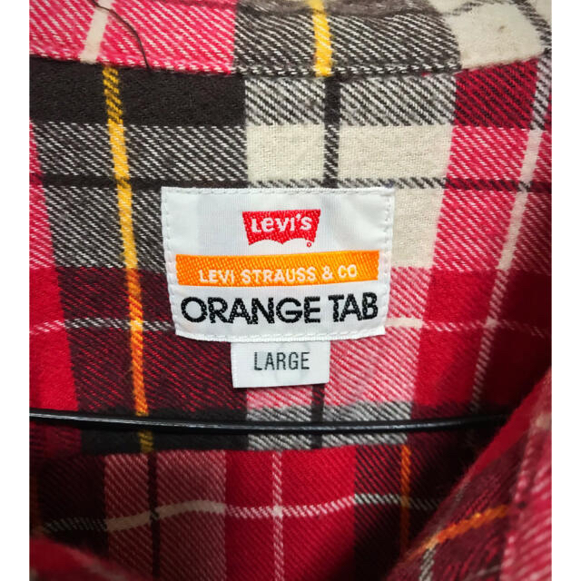 Levi's(リーバイス)のLevi's ネルシャツ メンズのトップス(シャツ)の商品写真