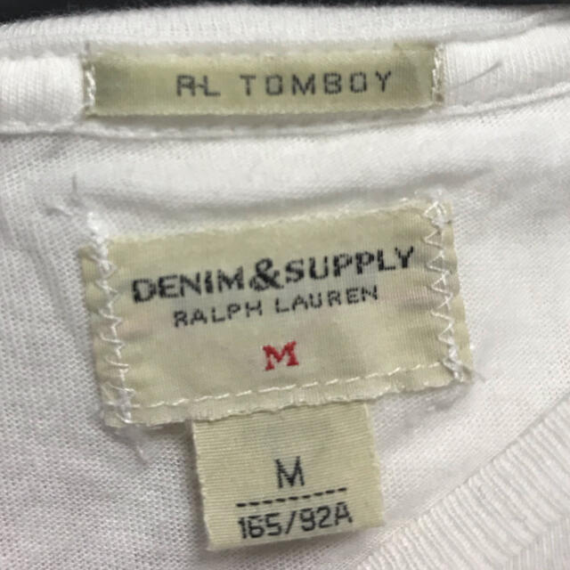 Denim & Supply Ralph Lauren(デニムアンドサプライラルフローレン)のDenim & Supply Ralph Lauren Tシャツ レディースのトップス(Tシャツ(半袖/袖なし))の商品写真