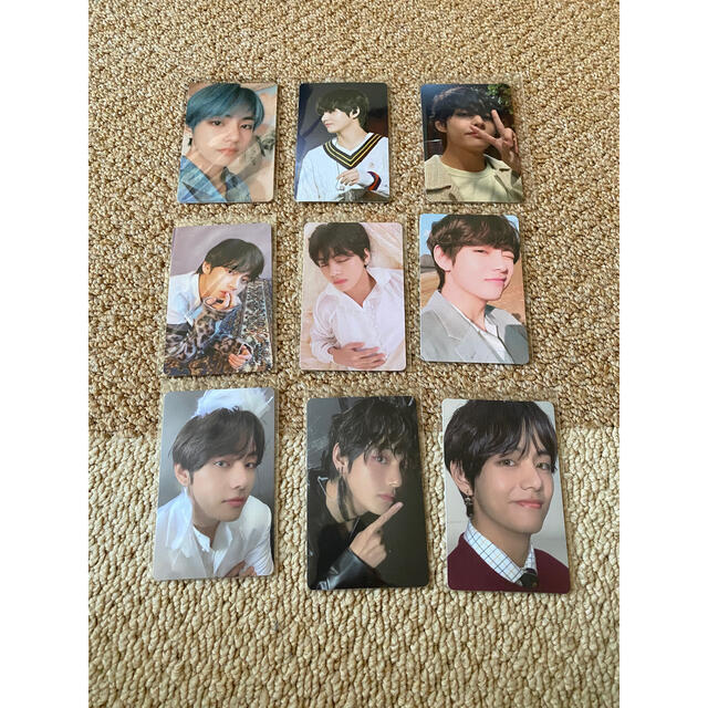 BTS テテ トレカセット - アイドル BTS テテ トレカセット - アイドル