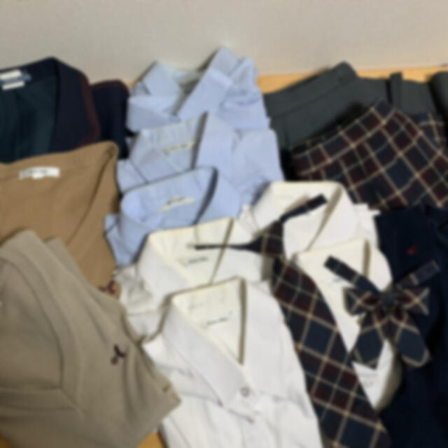 高校制服　一式 レディースのレディース その他(その他)の商品写真