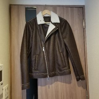 アルマーニエクスチェンジ(ARMANI EXCHANGE)のなかっちゃん様専用ARMANI EXCHANGE レザージャケット(レザージャケット)