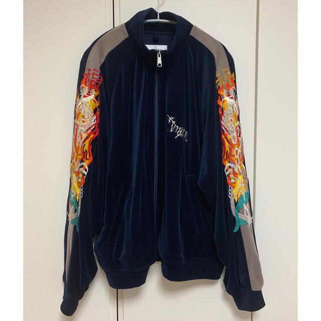 doublet CHAOS EMBROIDERY TRACK JACKET