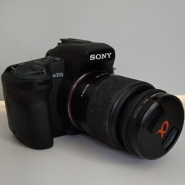 SONY α350 Wレンズ 値下げしました-