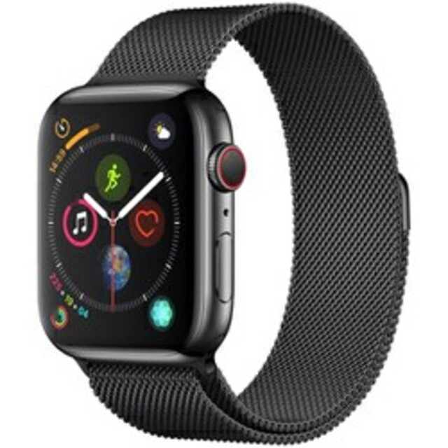 Apple Watch Series 5 スペースブラックステンレスチールアップル