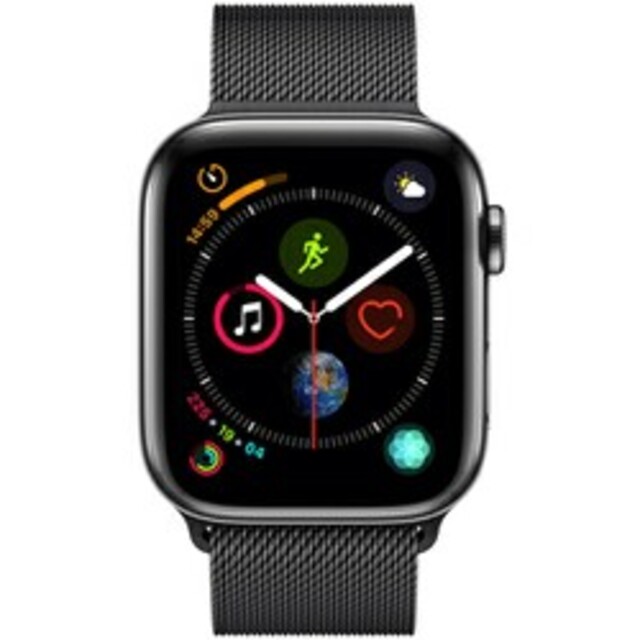 Apple Watch Series 5 スペースブラックステンレスチールアップル