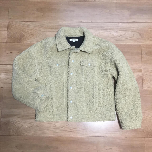 MOUSSY TEDDY SHORT JACKET