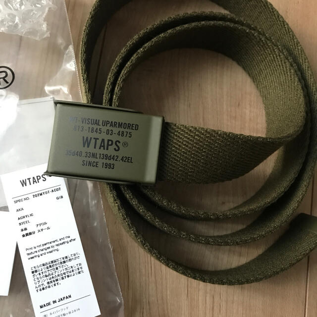 WTAPS T15 BELT SYNTHETIC オリーブ03(L) - 通販 - chanchich.com