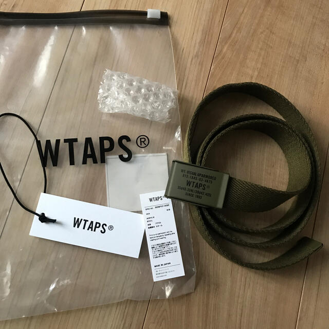 W)taps(ダブルタップス)のダブルタップス　ベルト　 メンズのファッション小物(ベルト)の商品写真