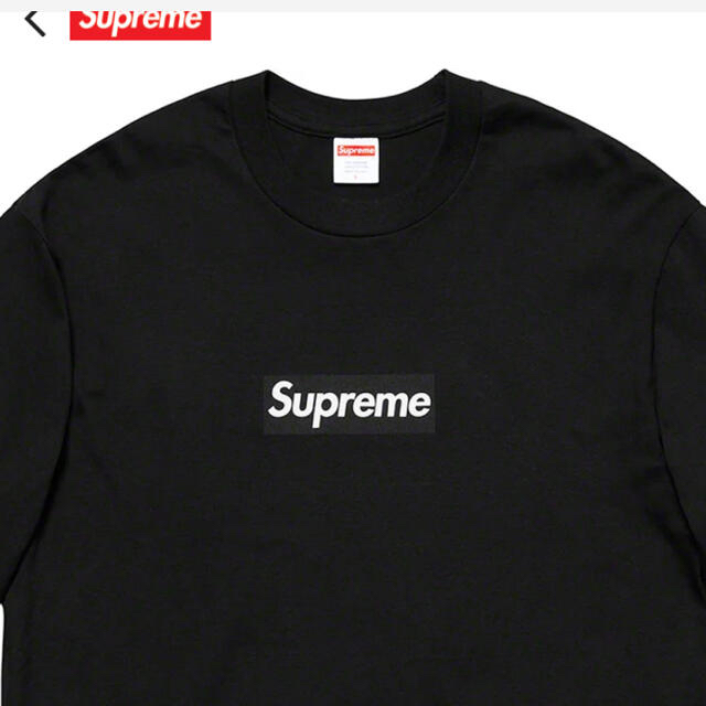 Supreme(シュプリーム)のsupreme Box Logo L/S Tee ボックスロゴ　ロンT メンズのトップス(Tシャツ/カットソー(七分/長袖))の商品写真