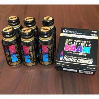 メイジ(明治)の明治　SUPER VAAM スーパーヴァーム　パウダータイプ&ドリンク(トレーニング用品)