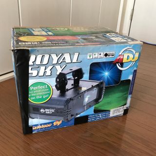 完動品 ADJ レーザーライト ROYAL SKY コントローラー付き(その他)